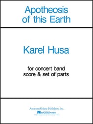 cover Apotheosis of This Earth Concert Band sheet music cover